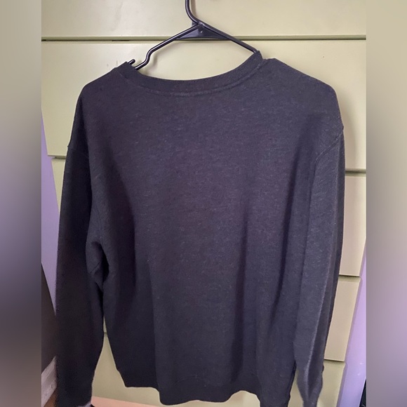 Victoria's Secret Pink Sweatshirt Crew Neck Pullover With Logo - Picture 3 of 3